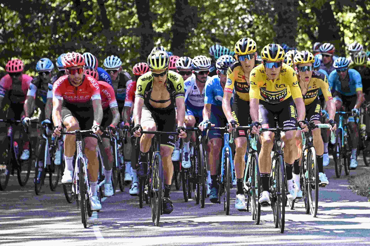 Critérium del Dauphiné, etapa 2