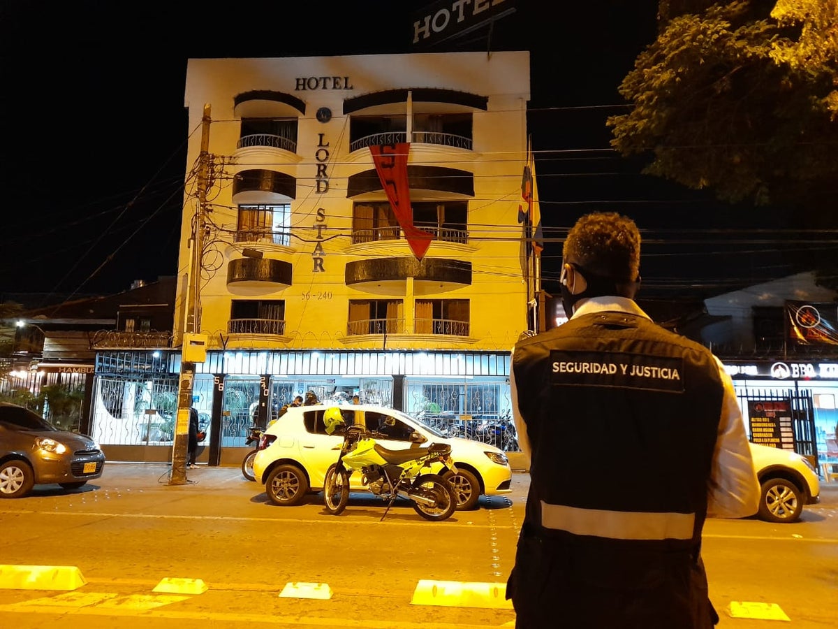 Fiesta en medio de la pandemia