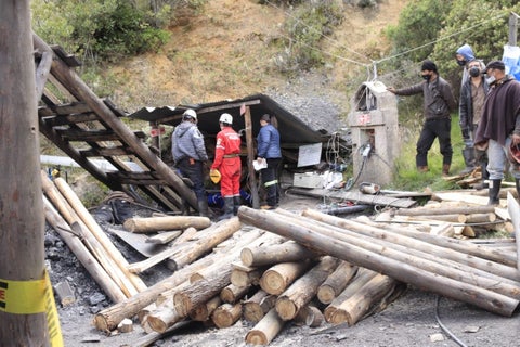 Rescate de mineros en socavón de Lenguazaque (Cundinamarca)