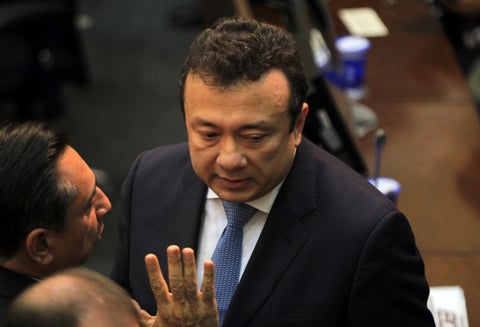 Eduardo Pulgar perdió su investidura