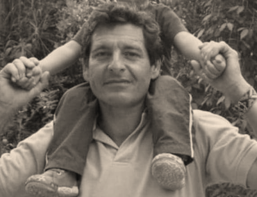 Jaime Monge, lider asesinado