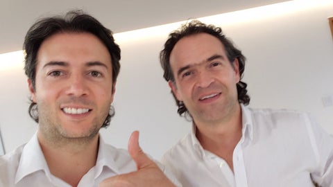 Daniel Quintero y Federico Gutiérrez