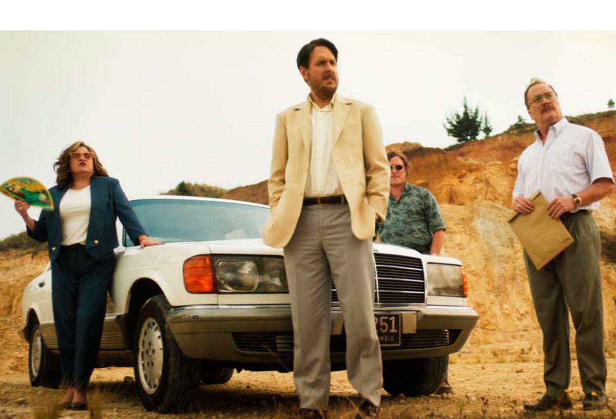 El Robo del Siglo, serie de Netflix