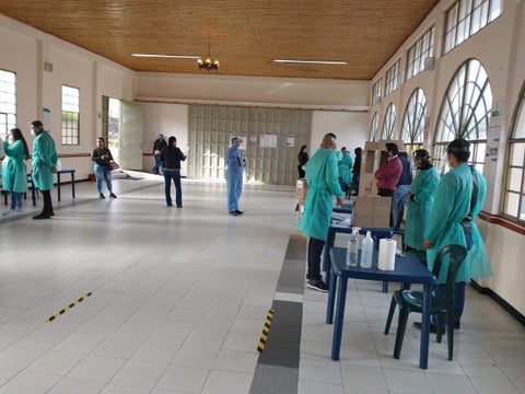 Jornada de elección atípica en el municipio de Sutatausa-Cundinamarca