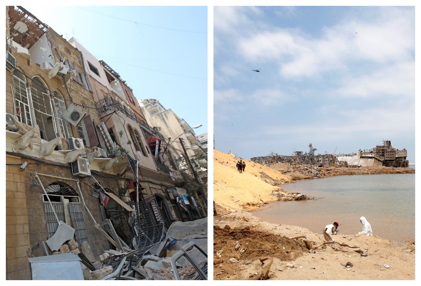 Explosión en Beirut, Líbano
