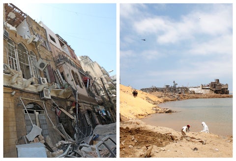 Explosión en Beirut, Líbano