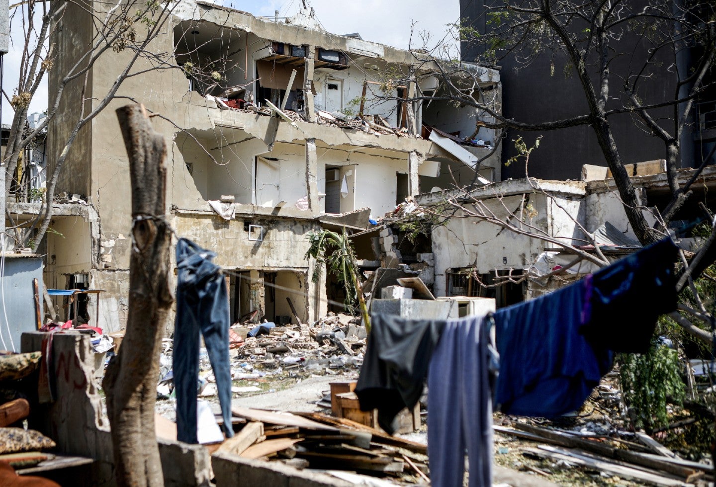 Explosión en Beirut, Líbano