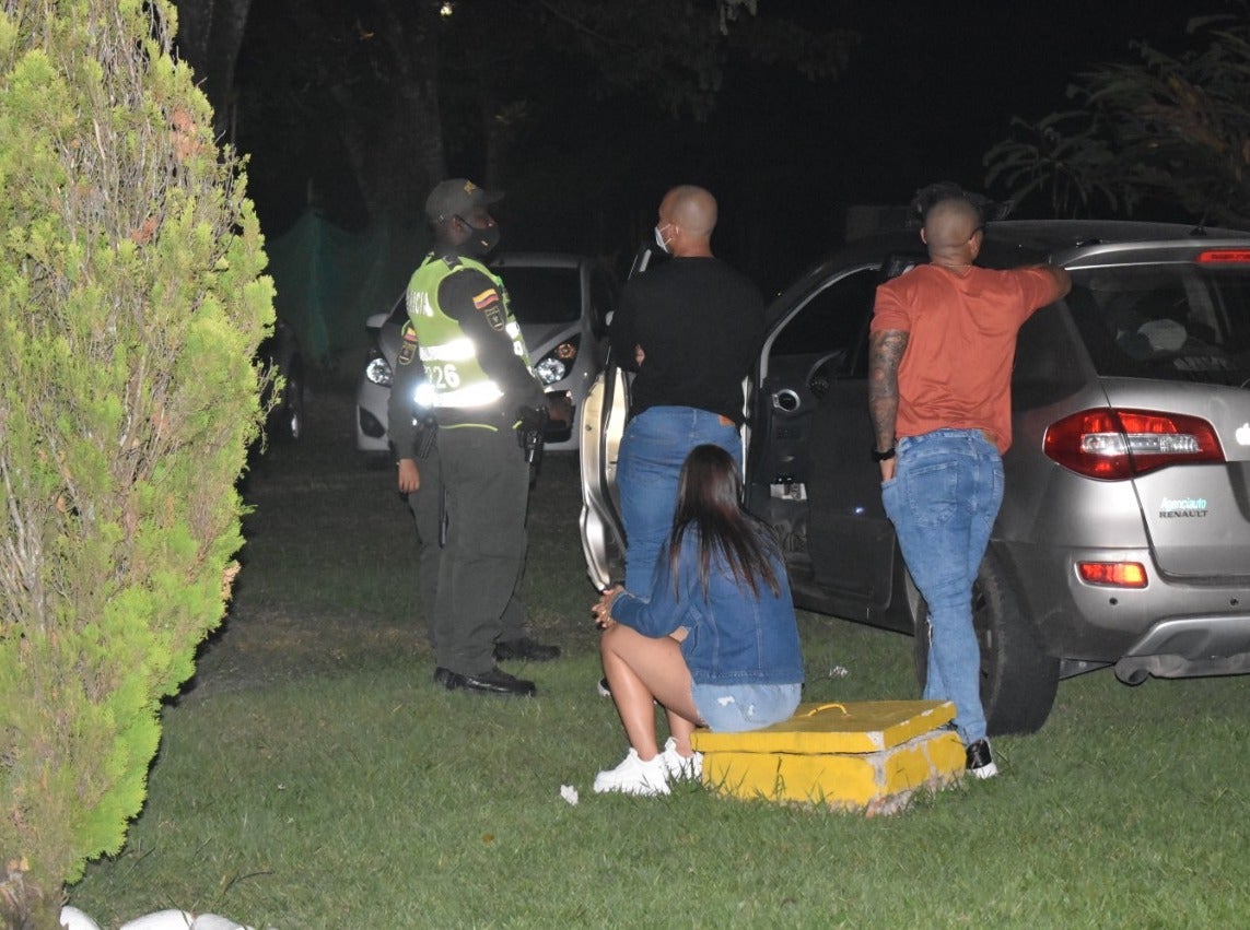 Fiesta electrónica fue desactivada en Jamundí.