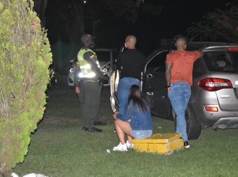 Fiesta electrónica fue desactivada en Jamundí.