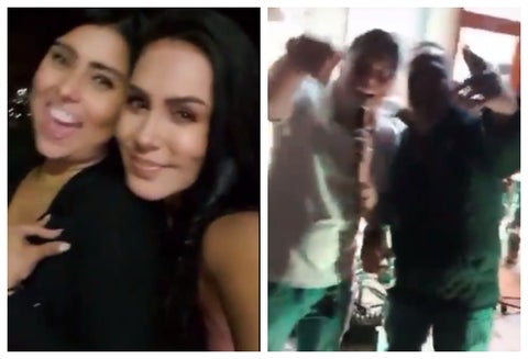 Fiesta en la que participó una funcionaria en Medellín en plena pandemia