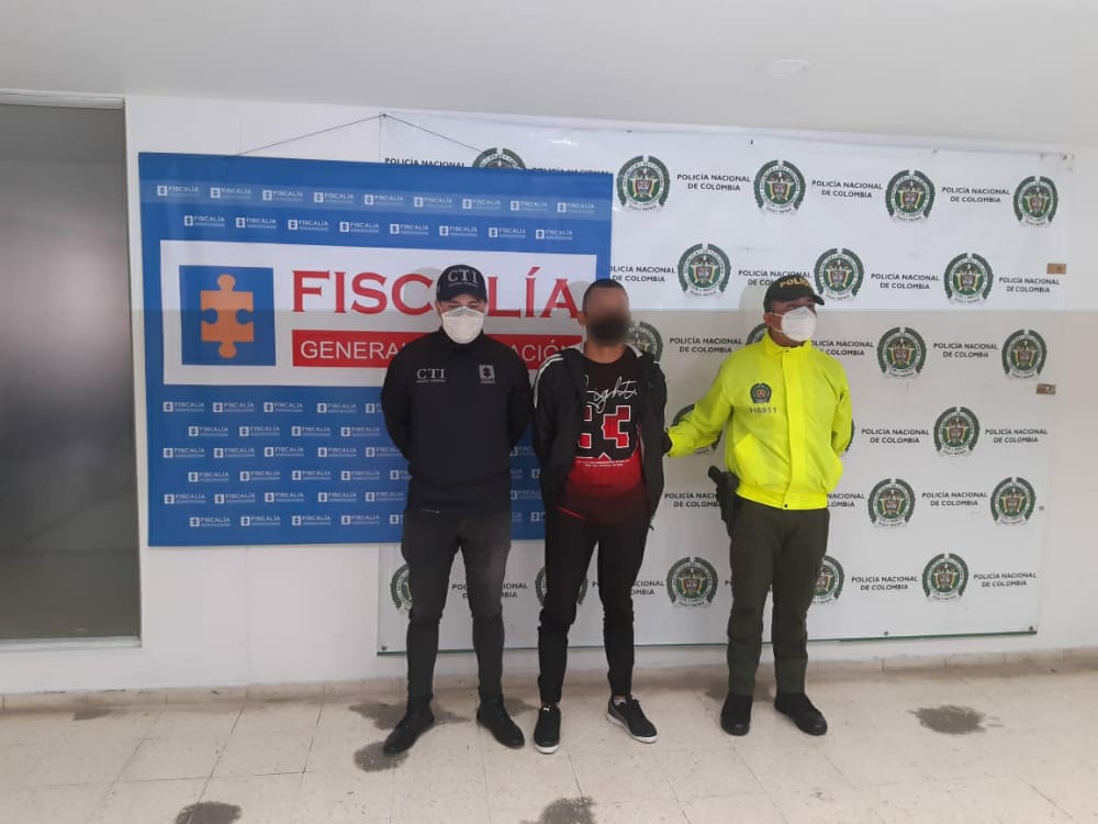 Fiscalía captura presunto responsable del atentado contra líder indígena