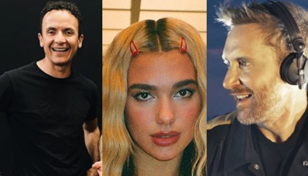 Fonseca Dua Lipa David Guetta