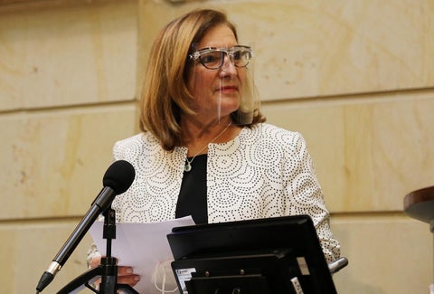 Margarita Cabello, procuradora general de la Nación.