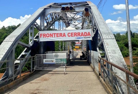 Frontera con Venezuela