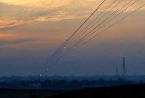 Ataque de Hamás contra Israel