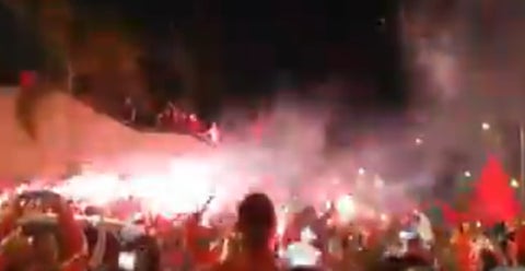 Hinchas América