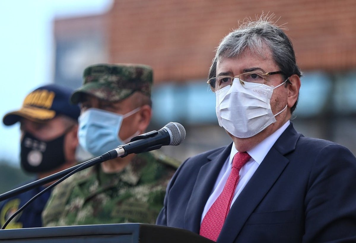 Carlos Holmes Trujillo, ministro de Defensa