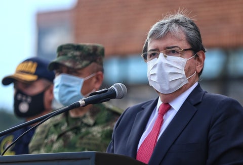 Carlos Holmes Trujillo, ministro de Defensa