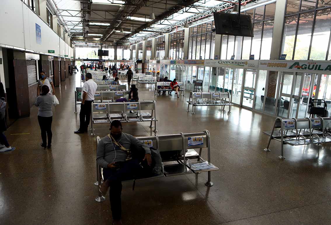 Terminal de Transporte de Salitre