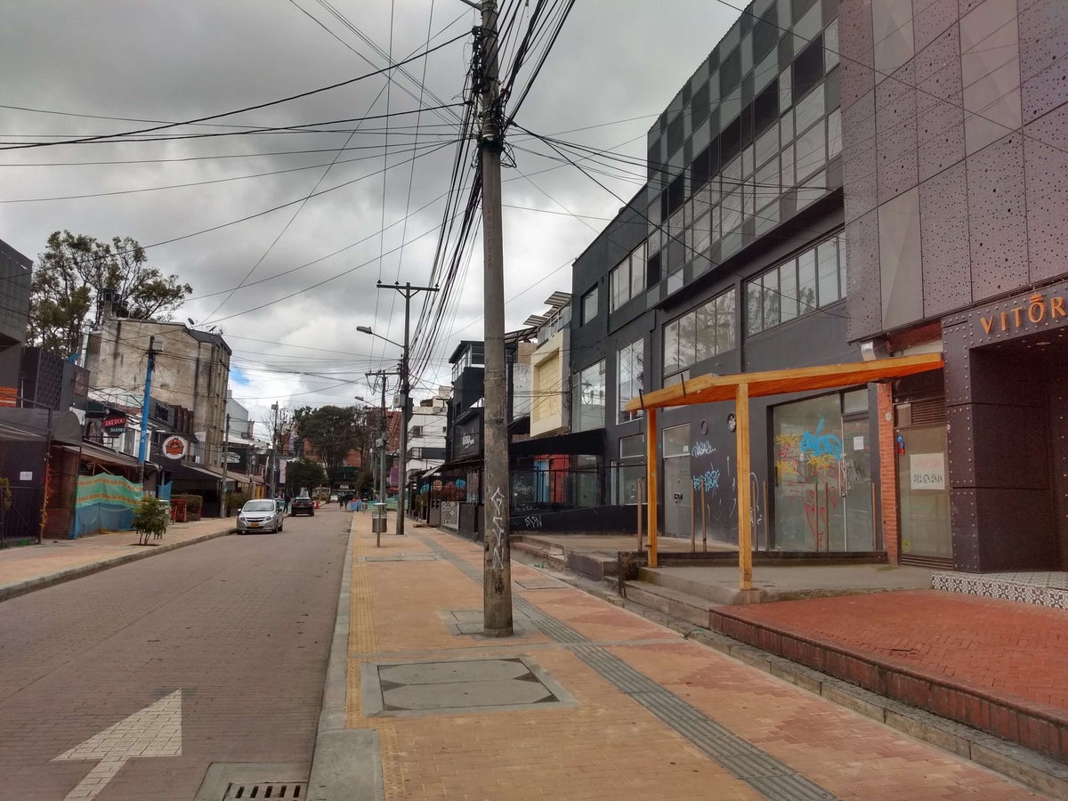 Zona Rosa de Bogotá