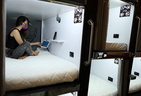 Primer hotel con hospedaje en cápsulas
