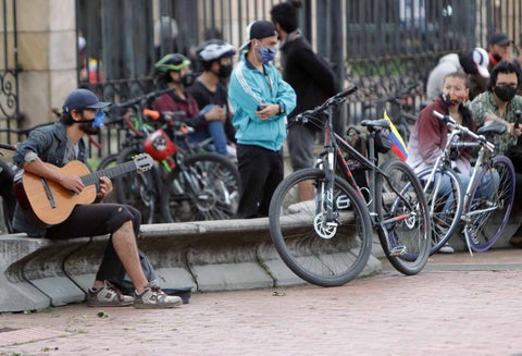 Protesta de jóvenes por la vida