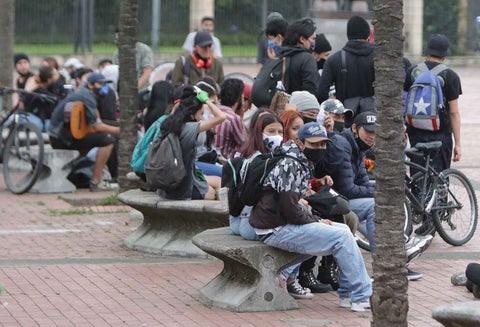 Jóvenes Bogotá