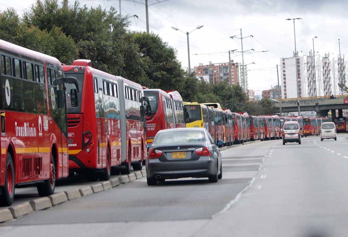 Nueva normalidad en Transmilenio / Transporte público en tiempos de coronavirus