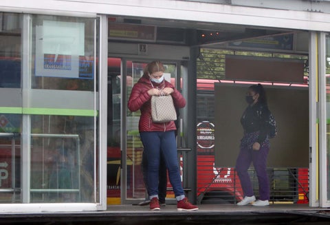 Nueva normalidad en Transmilenio / Transporte público en tiempos de coronavirus