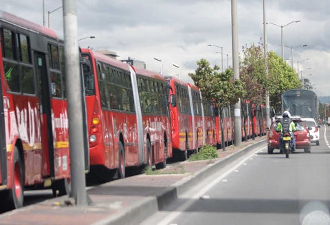 Nueva normalidad en Transmilenio / Transporte público en tiempos de coronavirus