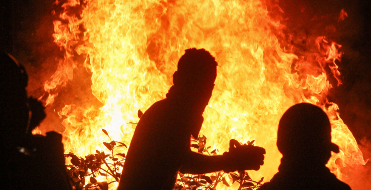 Incendio Brasil