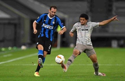 Inter de Milán vs Shakhtar, Europa League