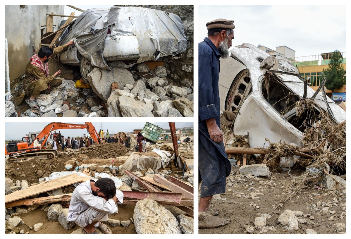 Inundación en Kabul