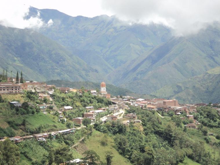 Ituango, Norte de Antioquia.