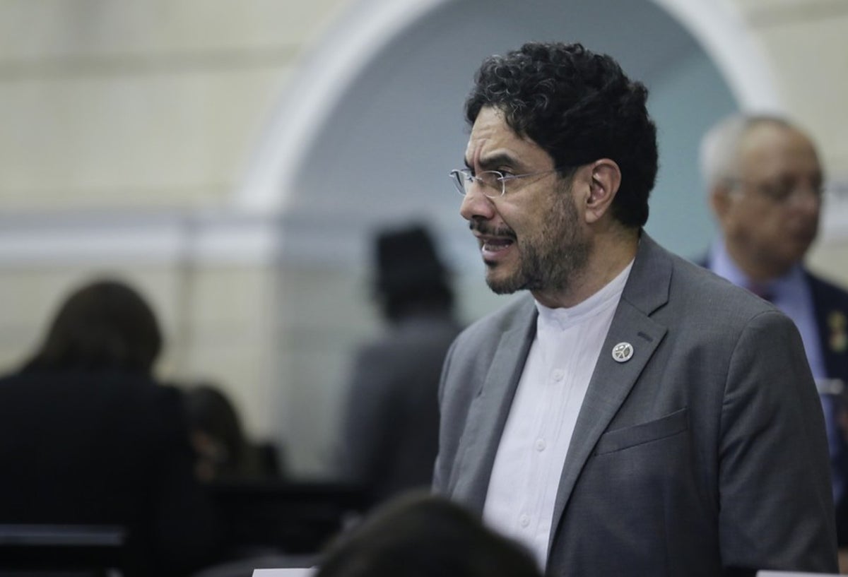 Iván Cepeda, senador del Polo Democrático