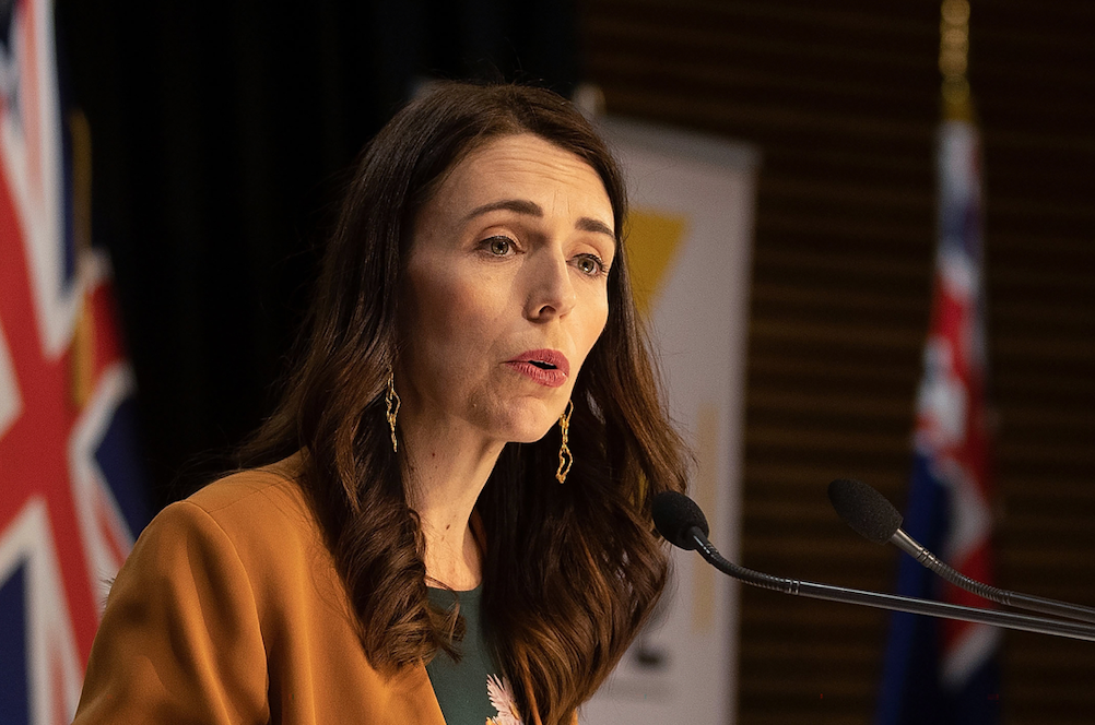 Jacinda Ardern, primera ministra de Nueva Zelanda