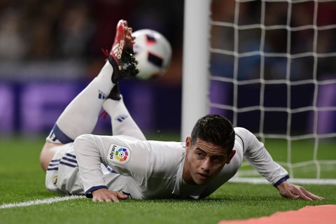 James Rodríguez, Real Madrid