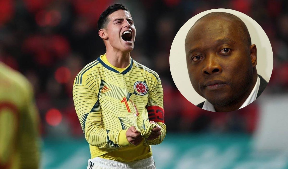 James Rodríguez, Freddy Rincón