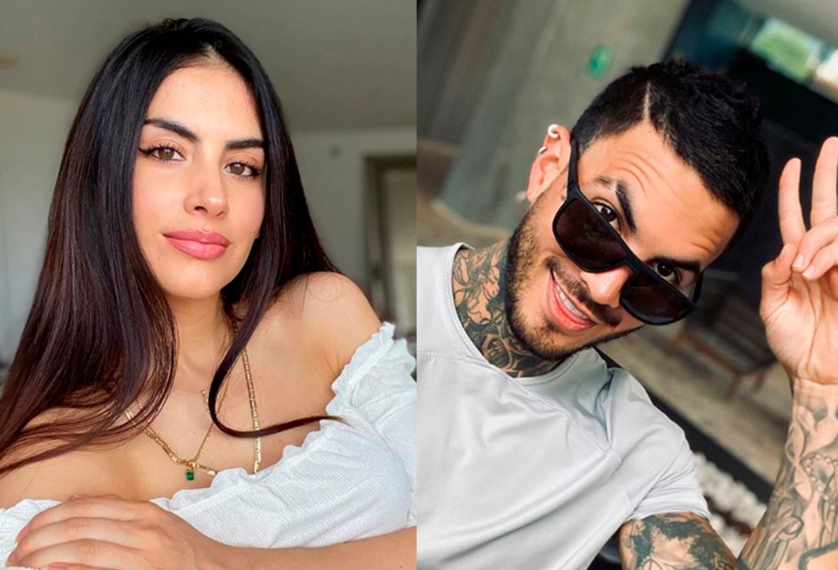 Mateo Carvajal y Jessica Cediel