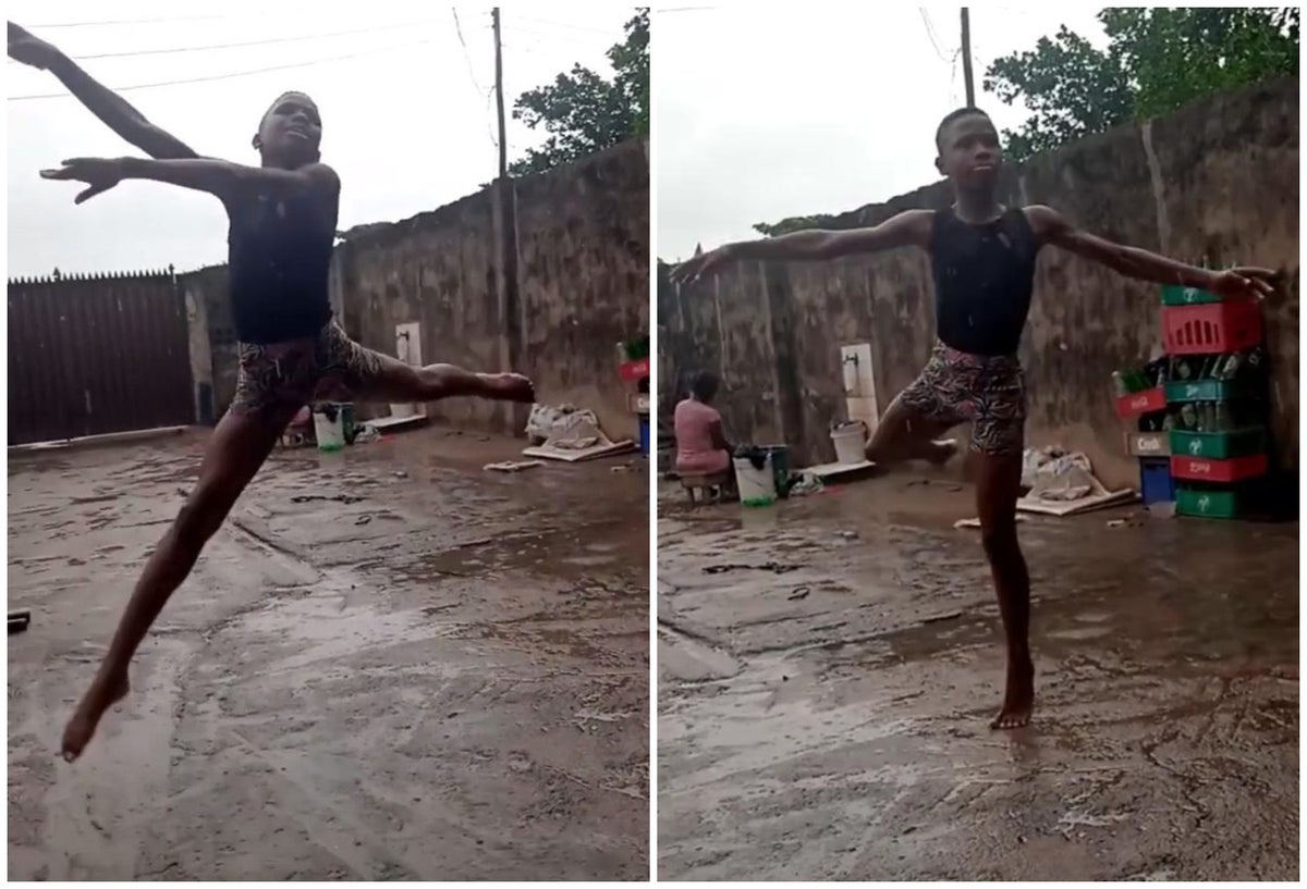 Joven bailarín nigeriano recibe beca para estudiar ballet en New York