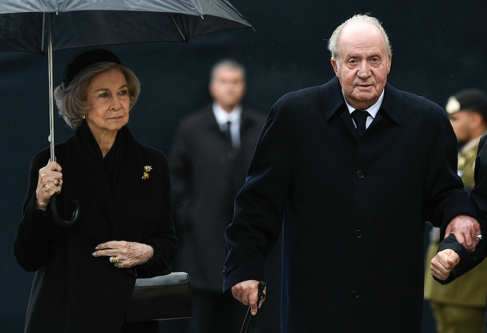 Rey emérito de España, Juan Carlos I de Borbón
