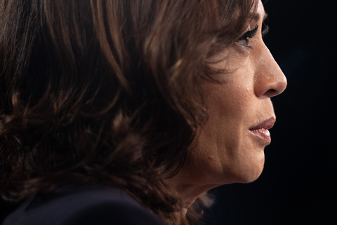 Kamala Harris, candidata a la vicepresidencia de EE.UU.