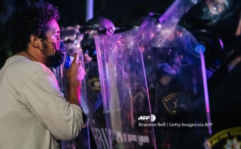 Manifestaciones en Kenosha, Wisconsin