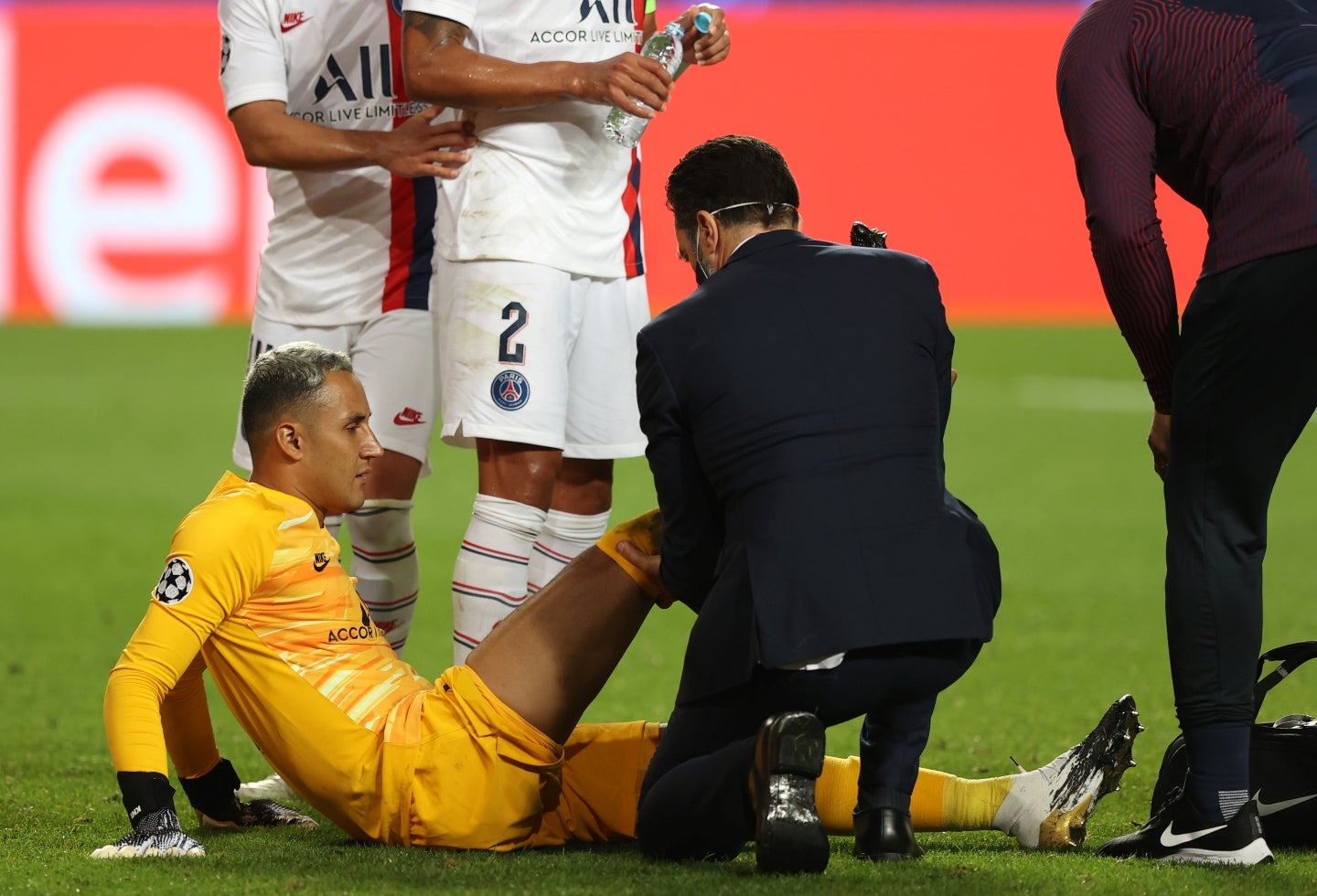 Keylor Navas será baja en PSG en semifinal de Champions ante Leipzig
