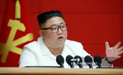 Kim Jong-Un, presidente de Corea del Norte