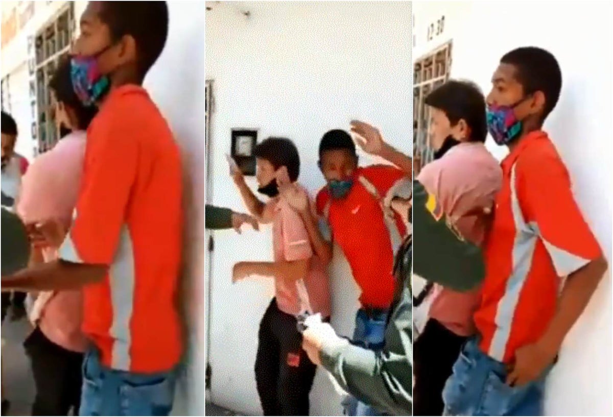 Ladrón venezolano le roba el celular a policía que evitada en linchamiento