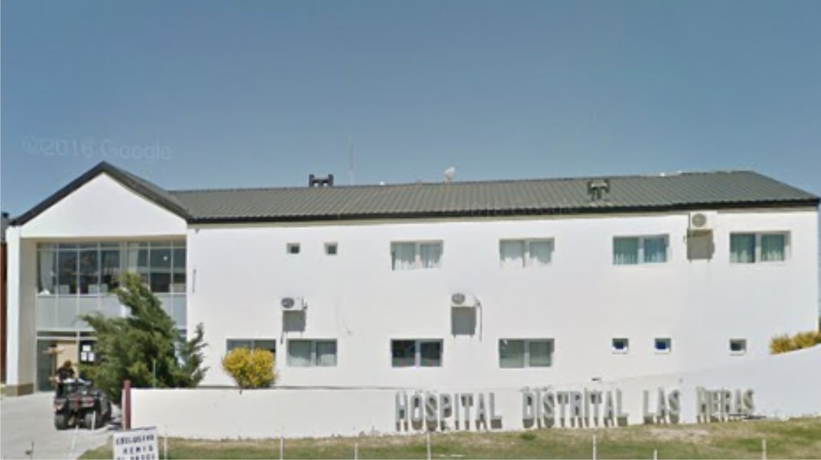 Hospital Las Heras en Argentina