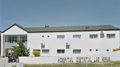 Hospital Las Heras en Argentina