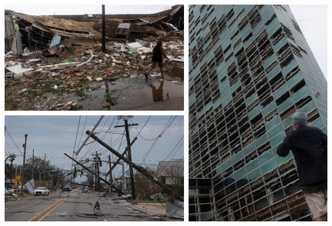 Huracán Laura en Estados Unidos - Luisiana