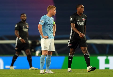 Lyon dio la sorpresa y elimina al Manchester City